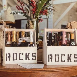 Sample of a Rocks Box Personal Delivery of Wine