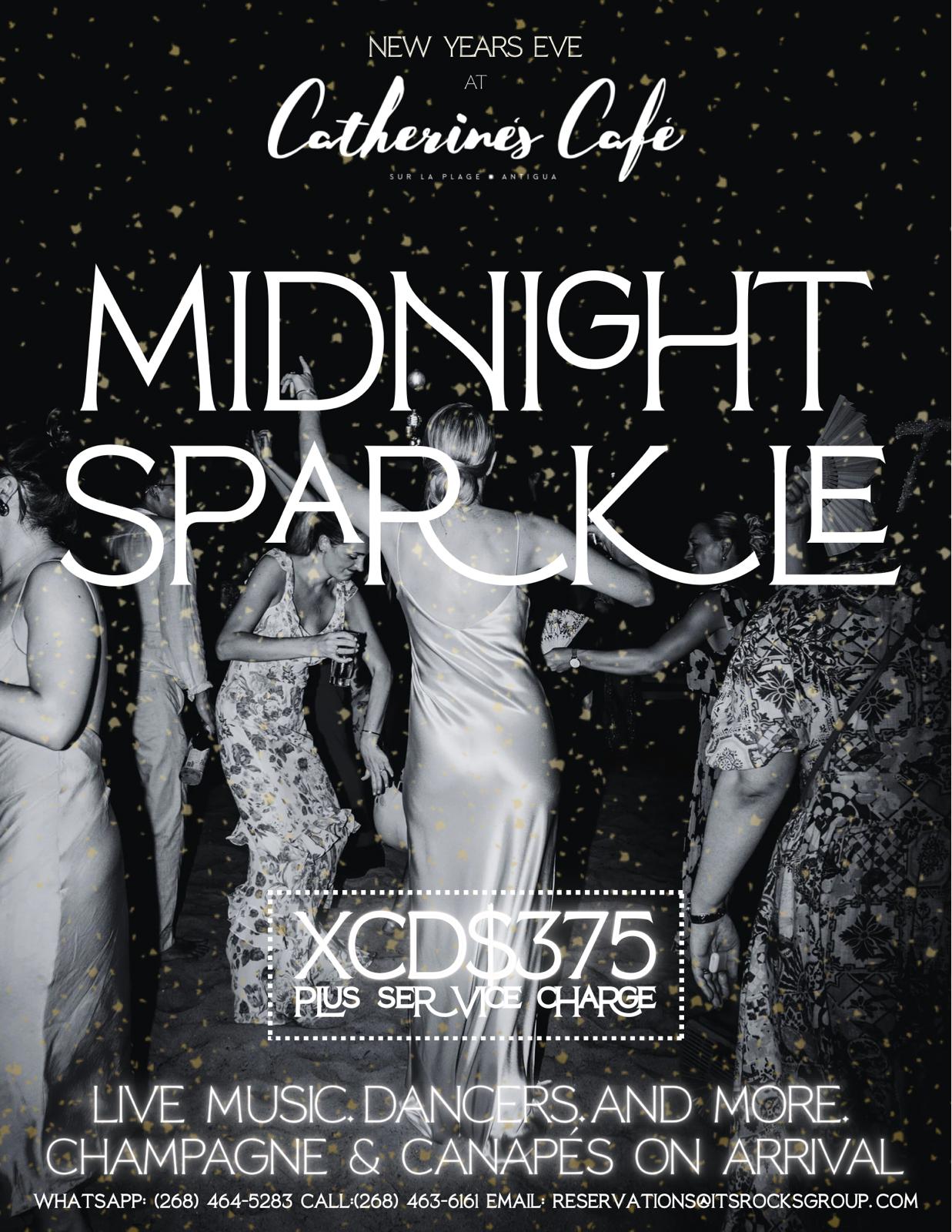 New Year's Eve at Catherine's Cafe 2026