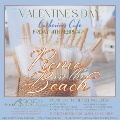 Valentine's Day Picnic Experience at Catherine's Cafe 2025