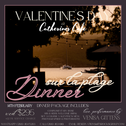 Valentine's Day Dinner at Catherine's Cafe 2025