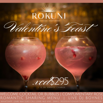 Valentine's Day at Rokuni 2025