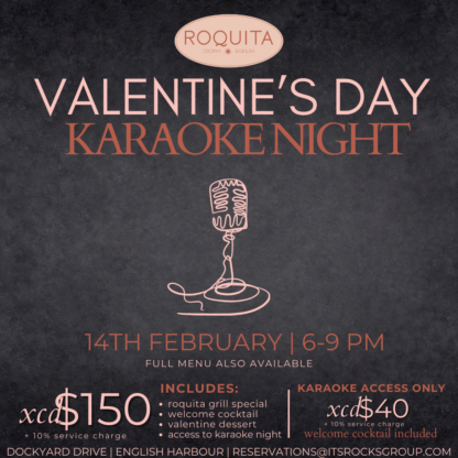 Valentine's Day Karaoke Night at Roquita 2025