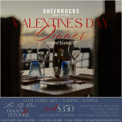 Valentines Day at Sheer Rocks 2025