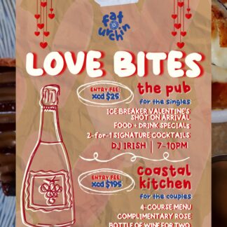 Valentine's Day Dinner at Fat Urchin 2026