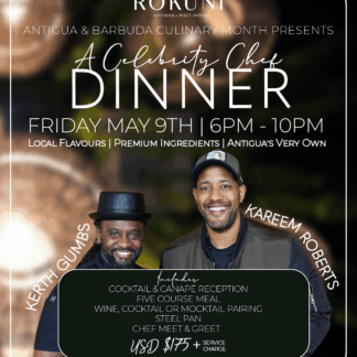 Antigua & Barbuda Culinary Month: Celebrity Chef Dinner