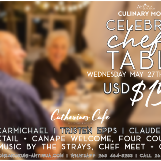 Antigua & Barbuda Culinary Month: Gathered at the Antiguan Table