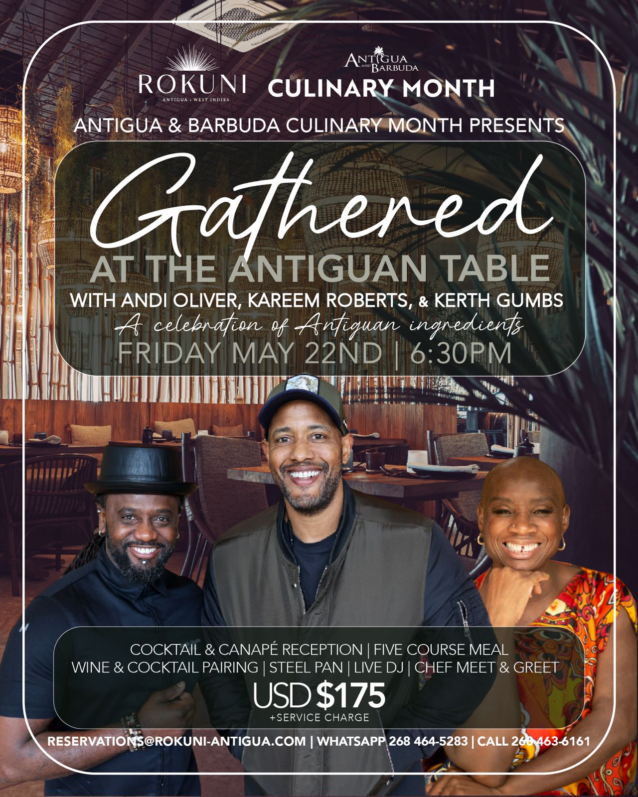 Antigua & Barbuda Culinary Month: Gathered at the Antiguan Table