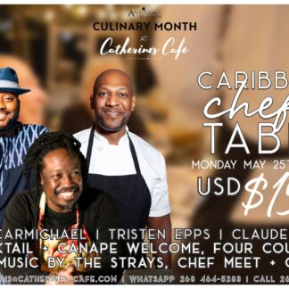 Antigua & Barbuda Culinary Month: Gathered at the Antiguan Table