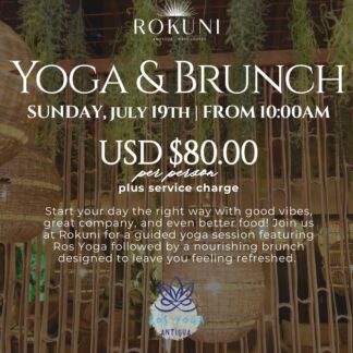 Yoga & Brunch at Rokuni