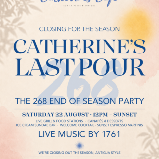 Catherine's Last Pour: The 268 End of Season Party
