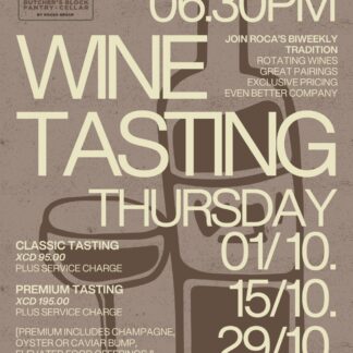 Roca Wine Tasting